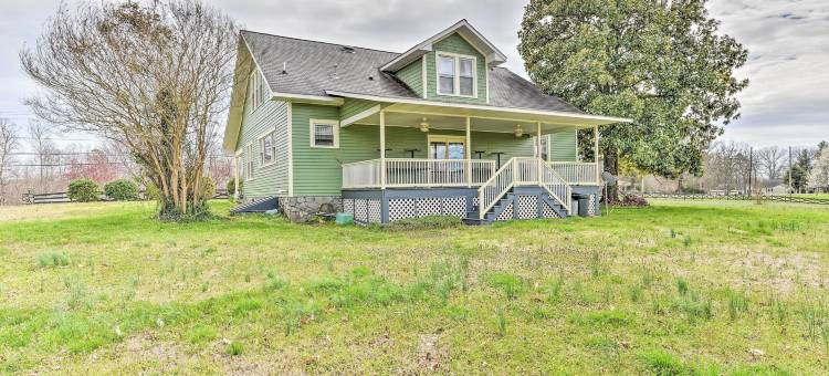 优雅+宽敞的度假胜地~距离诺曼湖18英里！(Elegant + Spacious Retreat ~ 18 Mi to Lake Norman!)图片