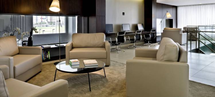 城际巴西阿瓜思克拉拉斯酒店(Intercity Brasilia LED Aguas Claras)图片