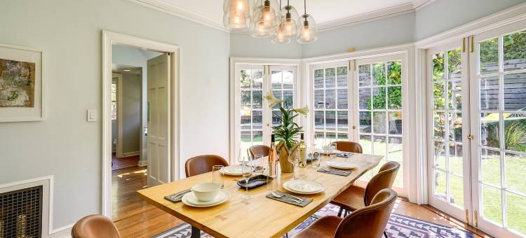 伯克利家庭式住宅，带花园，靠近旧金山！(Berkeley Home w/ Garden, Close to San Francisco!)图片