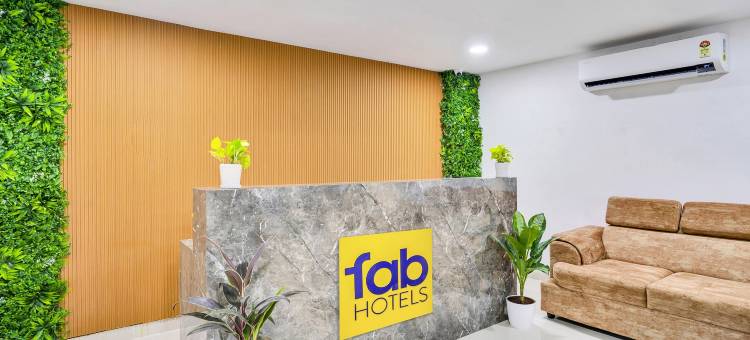 FabHotel Grand Aarvi Prime - Nr Gsm Mall, Madeenaguda图片