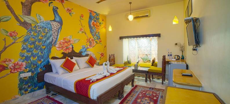 杰伊萨尔梅尔度假村(The Jaisalmer Resort)图片