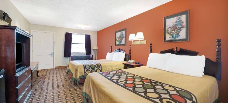 达拉斯速8酒店(Super 8 by Wyndham Dallas South)图片