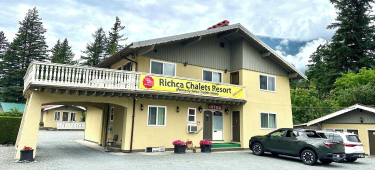 瑞士小木屋汽车旅馆(Richca Chalets Resort)图片