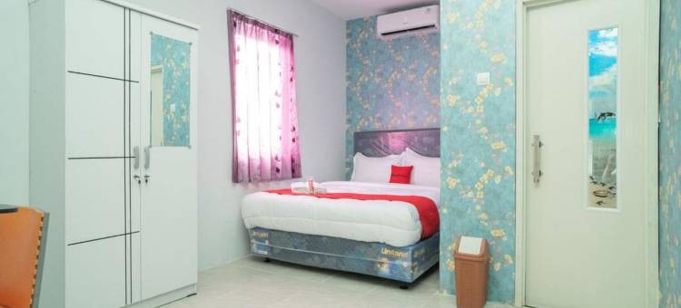 红多兹Plus酒店-近ITC森帕卡马斯2号(RedDoorz Plus Near ITC Cempaka Mas 2)图片