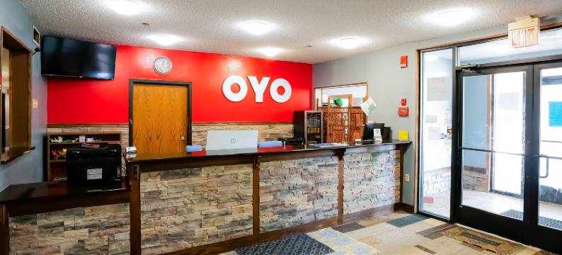 OYO 雷德伍德福尔斯酒店 - 近杰克波特娱乐场(OYO Hotel Redwood Falls Near Jackpot Casino)图片
