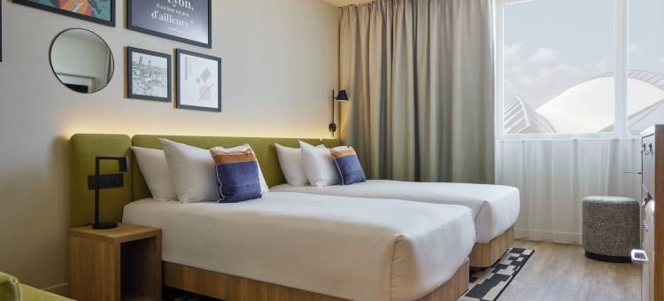 里昂机场希尔顿欢朋酒店(Hampton by Hilton Lyon  Airport)图片