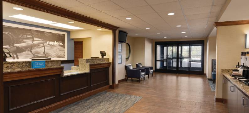 希尔顿欢朋酒店-富兰克林米尔福德(Hampton Inn Franklin/Milford)图片