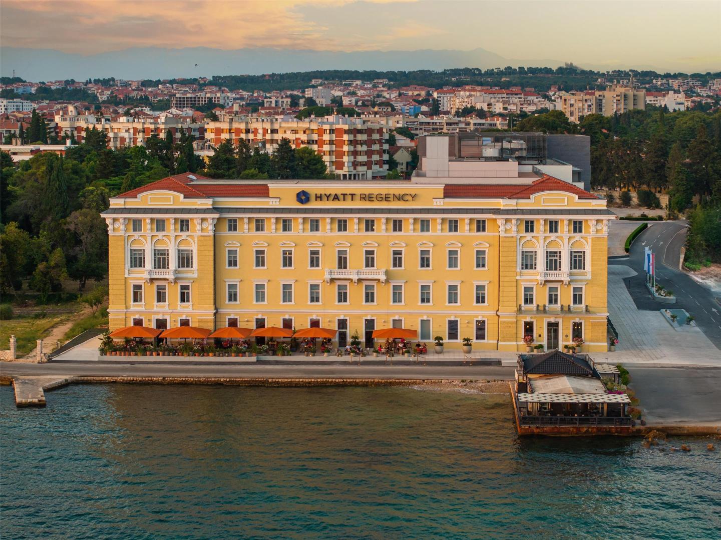 Hyatt Regency Zadar Over view