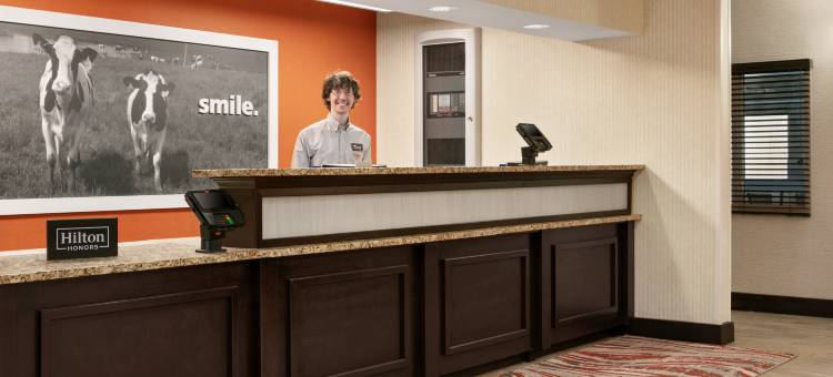 宾厄姆顿/约翰逊城希尔顿欢朋酒店(Hampton Inn Binghamton/Johnson City)图片