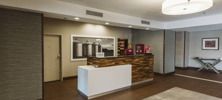 希尔顿欢朋酒店-俾斯麦(Hampton Inn Bismarck)图片
