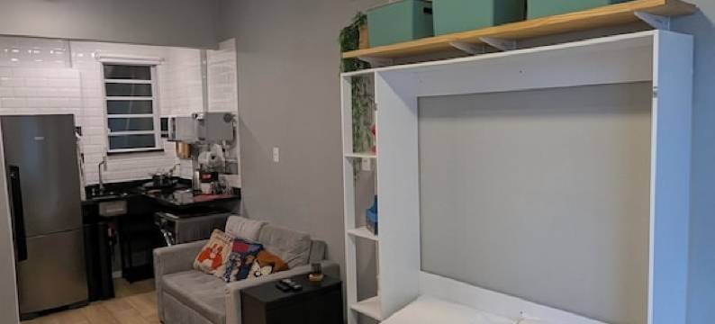 Modern Studio on Botafogo Beach – 5 Minutes from Copacabana!图片