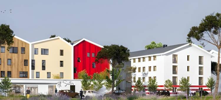 拉特斯特全套房酒店-阿卡雄湾(All Suites Appart Hôtel | Bassin d'Arcachon - Dune du Pilat)图片