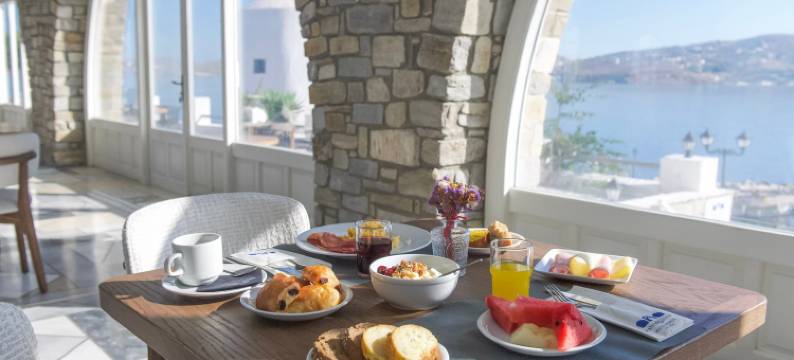 潘多索斯酒店(Pandrossos Hotel - Paros)图片