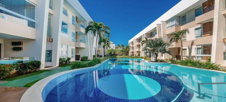 波尔图斯梅拉尔达瓜拉朱巴带阳台公寓 - Psmc003(Porto Smeralda Guarajuba Apt w/ Balcony - Psmc003)图片