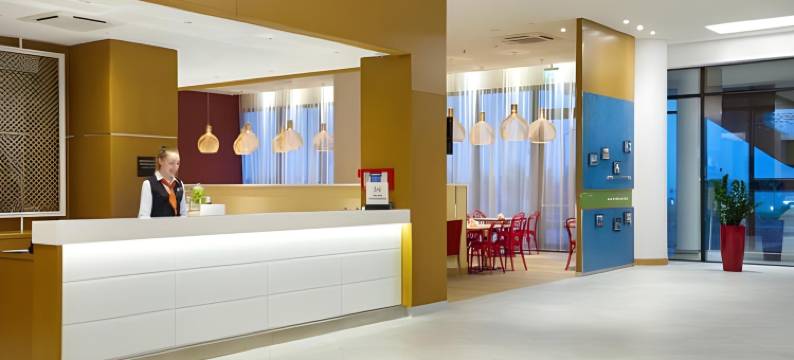 圣彼得堡展览论坛希尔顿欢朋酒店(Hampton by Hilton Saint Petersburg ExpoForum Hotel)图片