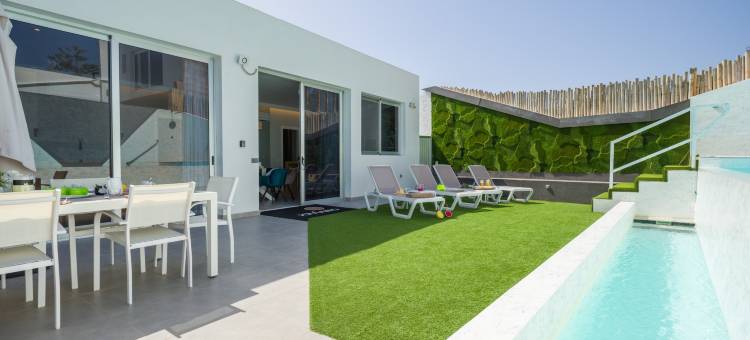 Villa in Maspalomas with Private Heated Pool图片