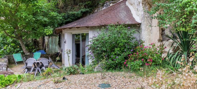 Unique troglodyte house in the Valley图片