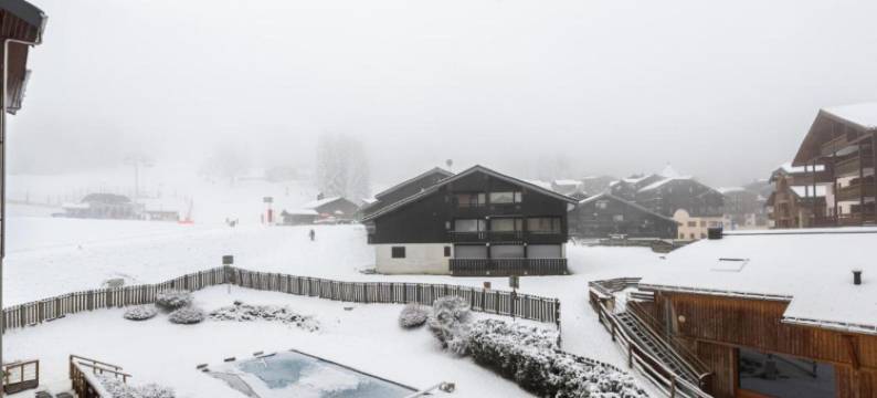 Studio in Morillon with Stunning Mountain Views图片