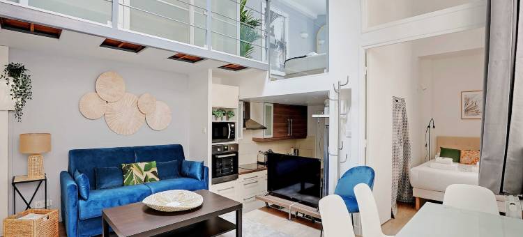 Cozy apartment - 3BR/8P - Musée de La Poste图片