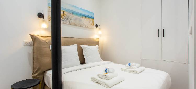Intimate apartment - 1BR/4P - Oberkampf图片