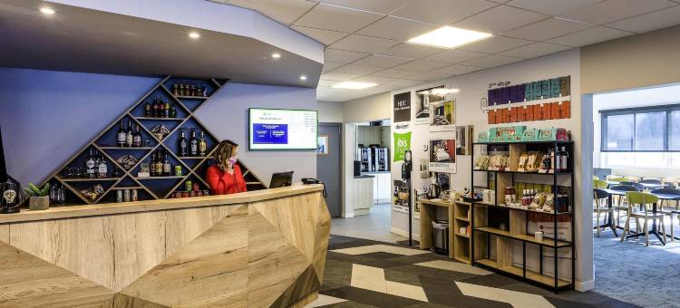 宜必思尚品克罗勒格勒诺布尔 A41 酒店(Ibis Styles Crolles Grenoble A41)图片