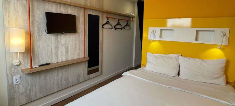 巴巴塞纳宜必思快捷酒店(Ibis Budget Barbacena)图片