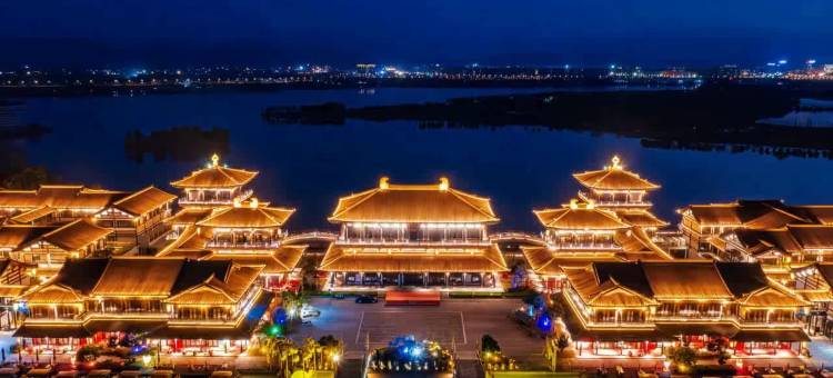 龙天小镇度假区番唐酒店图片