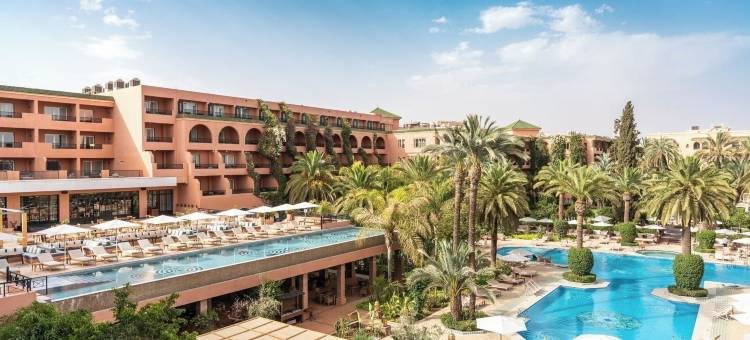 索菲特马拉喀什皇宫水疗酒店(Sofitel Marrakech Palais Imperial & Spa)图片