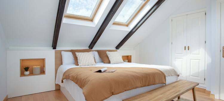 Stylish Penthouse with Terrace in central Malaga. Mitjana图片