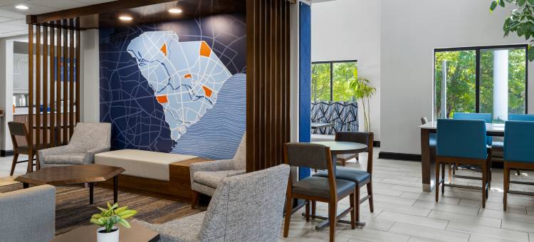 洲际酒店集团智选假日酒店及套房 哥伦比亚 I-20 克莱姆森路(Holiday Inn Express & Suites COLUMBIA-I-20 @ CLEMSON RD by IHG)图片