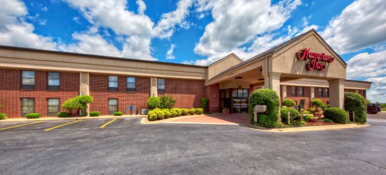 希尔顿克拉克斯维尔欢朋酒店(Hampton Inn Clarksville)图片