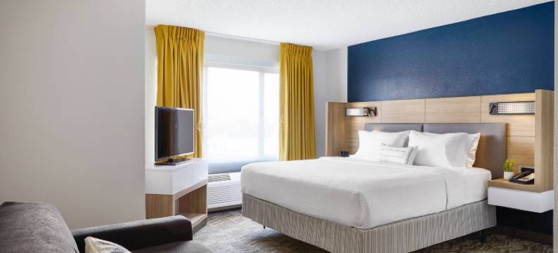 坦佩亚利桑那米尔斯购物中心万豪SpringHill酒店(SpringHill Suites Tempe at Arizona Mills Mall)图片