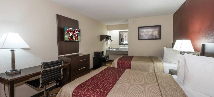 哥伦布东雷诺兹堡红顶酒店(Red Roof Inn Columbus East - Reynoldsburg)图片