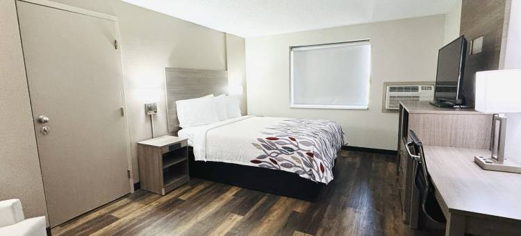 埃姆斯红屋顶酒店(Red Roof Inn Ames)图片