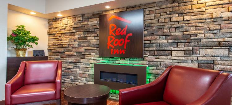 印地安那马里昂红屋顶酒店(Red Roof Inn Marion, IN)图片