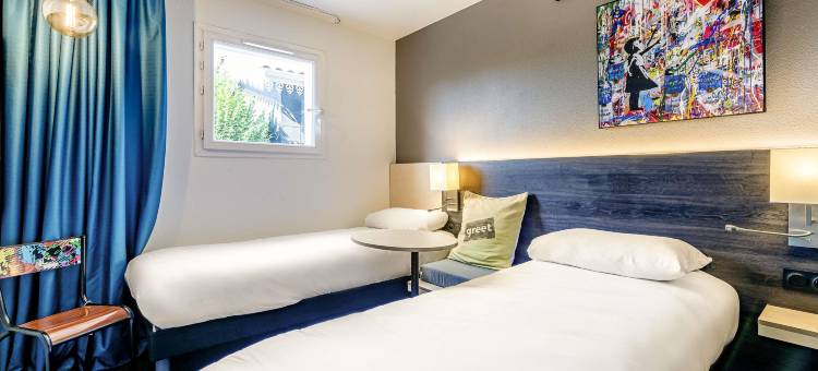 欢迎光临 Greet 波尔多弗卢瓦拉克体育场酒店(Greet Hotel Bordeaux Floirac Arena)图片