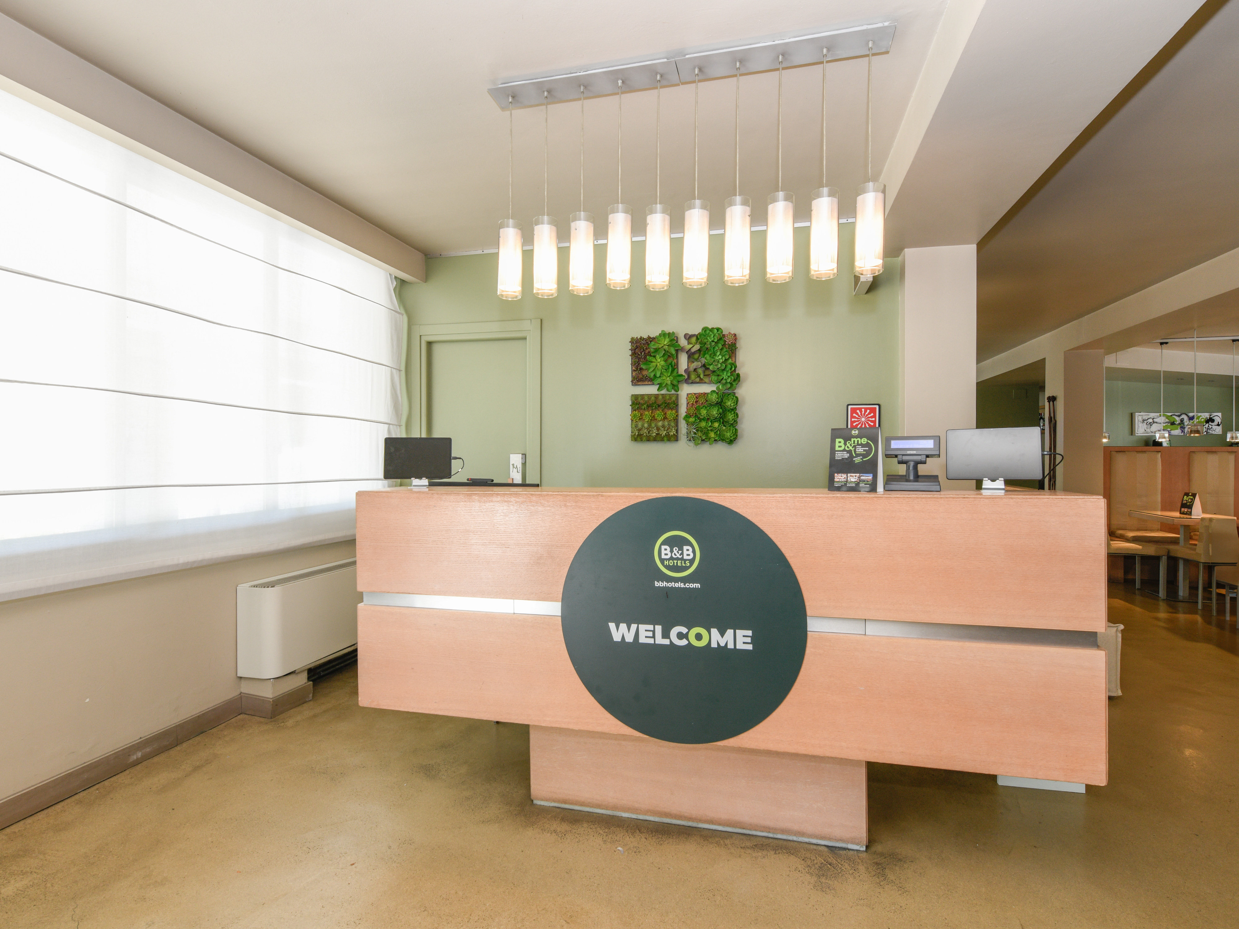 B&B HOTEL Padova MethisOver view