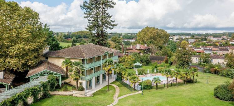 方贝尔酒店与餐厅 - 洛吉斯酒店(Logis Hôtels- Hôtel et Restaurant Domaine de Fompeyre)图片