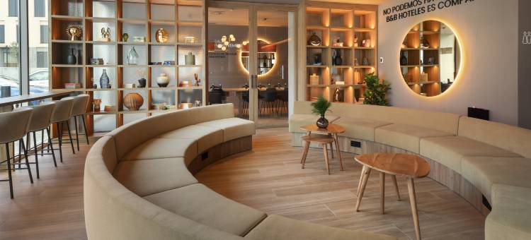 民宿酒店马德里卡拉班切尔(B&B HOTEL Madrid Carabanchel)图片