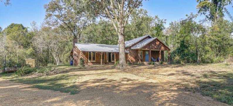 距离伊尼德湖1英里：宁静的波普度假屋(Smart TV and Spacious Yard Peaceful Pope Retreat)图片