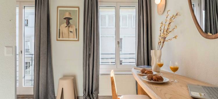 Cosy apartment- 1BR-4P- Geneva图片