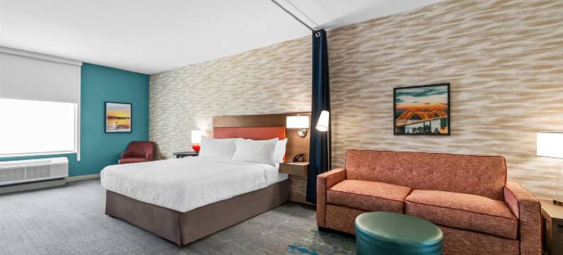 奥斯威戈希尔顿欣庭套房酒店(Home2 Suites by Hilton Marion)图片