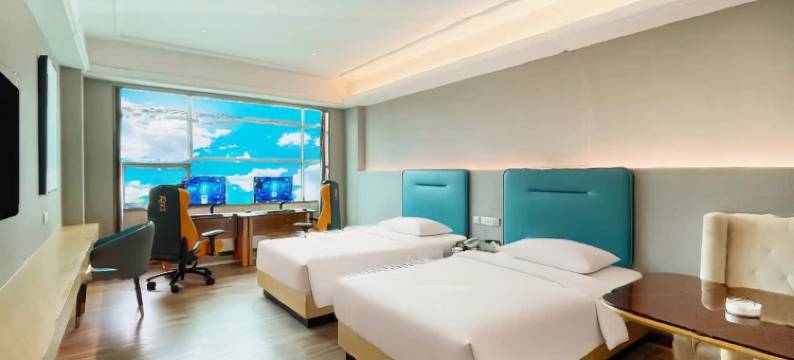 亚信电竞酒店(东莞虎门高铁站万达广场店)图片