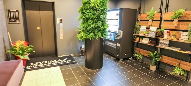 利夫马克斯酒店-新潟长冈站前店(HOTEL LiVEMAX Niigata Nagaoka-Ekimae)图片