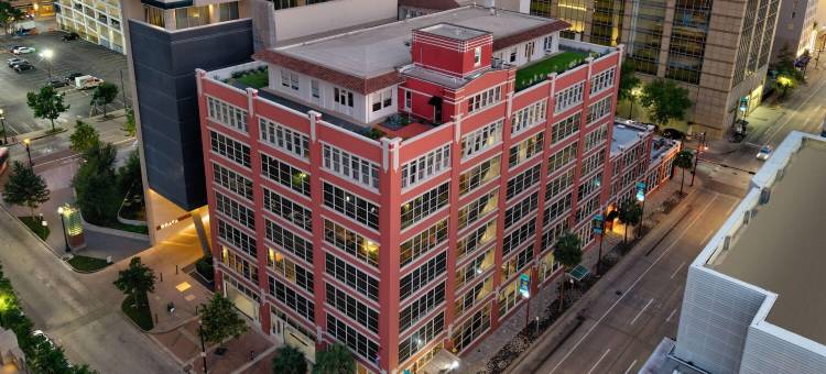 休斯顿市中心温德姆公寓(Reside Houston Downtown, a Wyndham Residence)图片