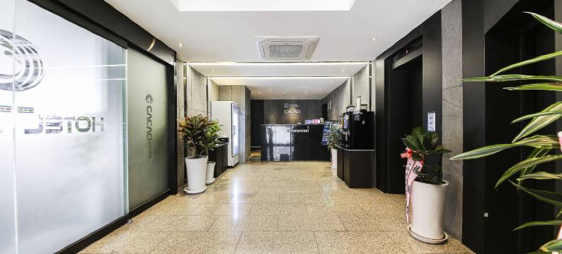 仁川可可酒店(Hotel Cacao)图片