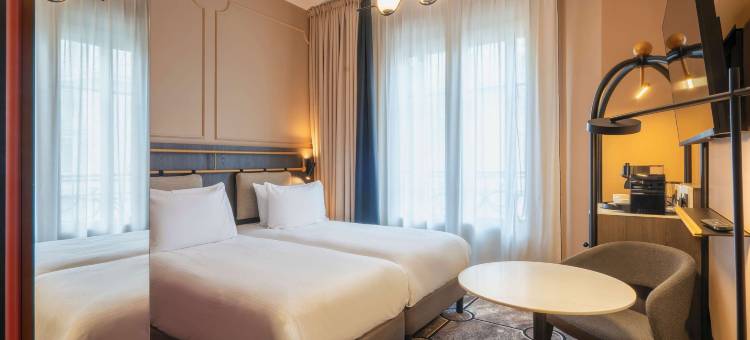 里昂市中心 Brotteaux 翰悦阁大酒店(le Grand hôtel des Brotteaux Lyon Centre – Handwritten Collection)图片