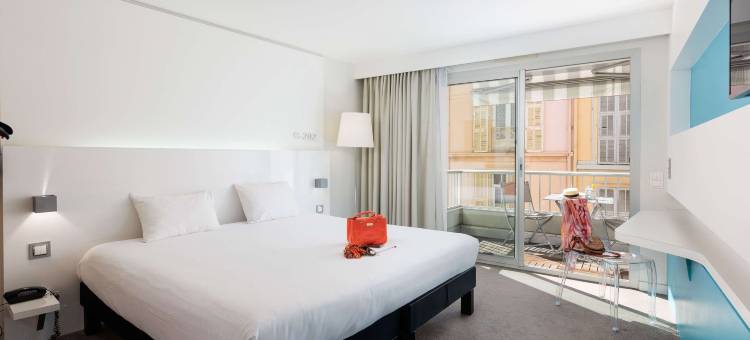 宜必思尚品芒通中心酒店(Ibis Styles Menton Centre)图片