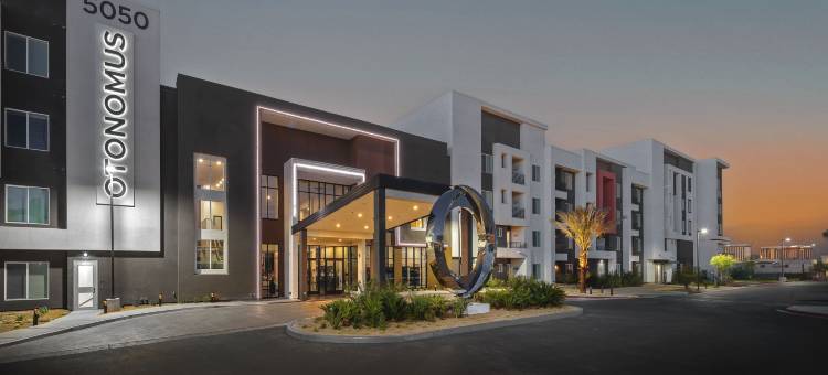 拉斯维加斯奥托诺姆斯酒店(Otonomus Hotel Las Vegas)图片