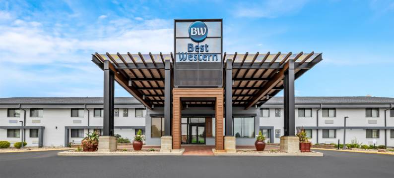 西方唐恩贝斯特韦斯特套房酒店(Best Western West Towne Suites)图片